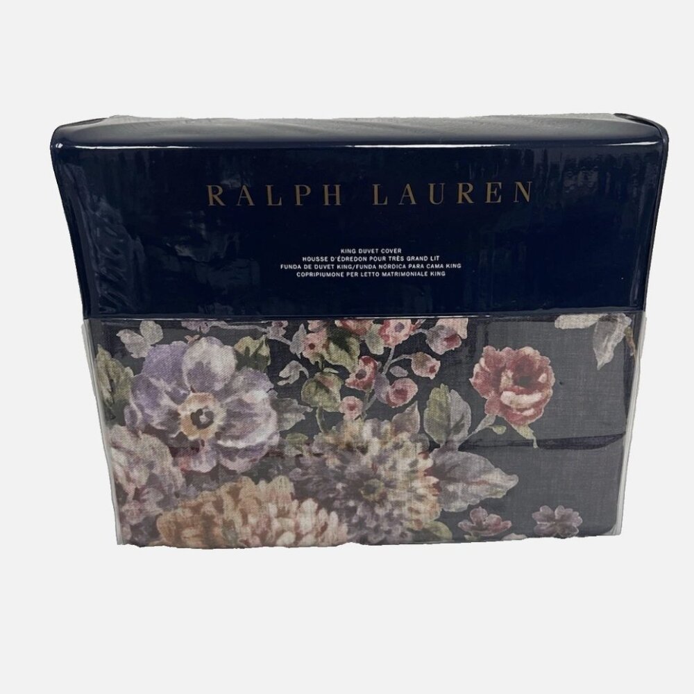 Ralph Lauren Home Elyse Full/Queen Duvet Cover, NEW w/Tag Retail $430